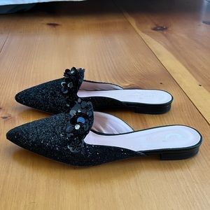kate spade sequence mules